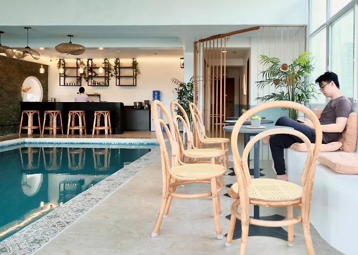 Beds & Friends Mactan With Pool And Bar 3* Île de Mactan