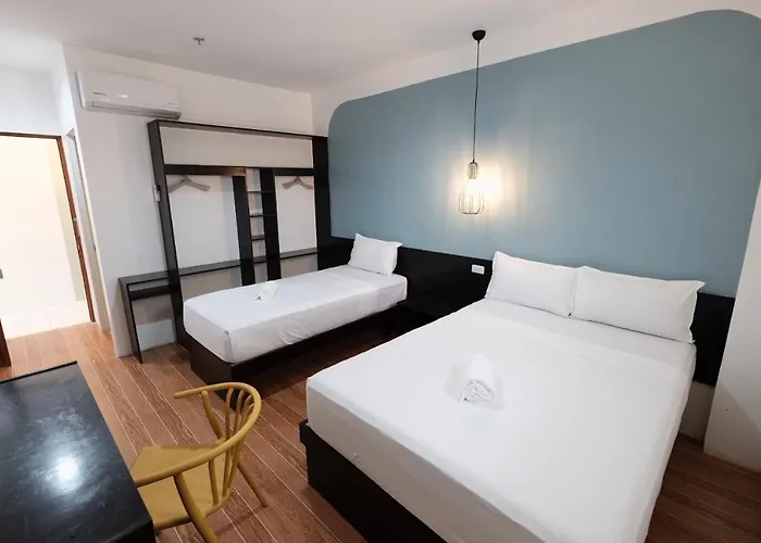 Beds & Friends Mactan With Pool And Bar 3* Île de Mactan