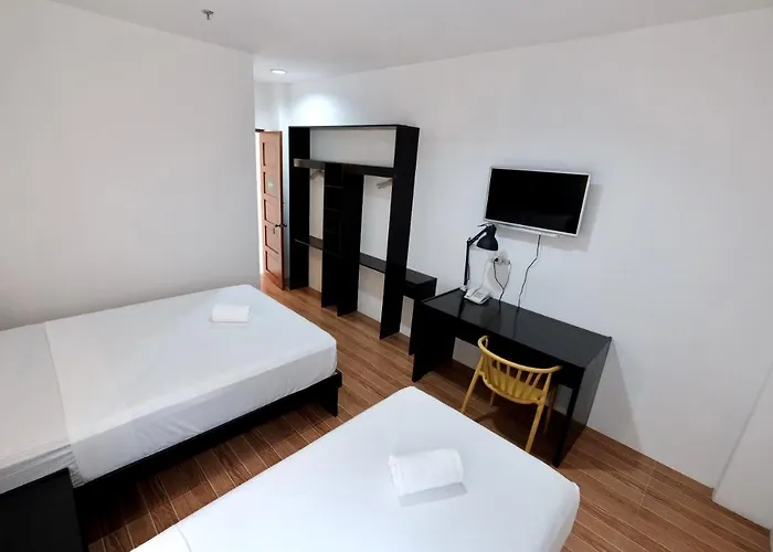 Beds & Friends Mactan With Pool And Bar 3* Île de Mactan