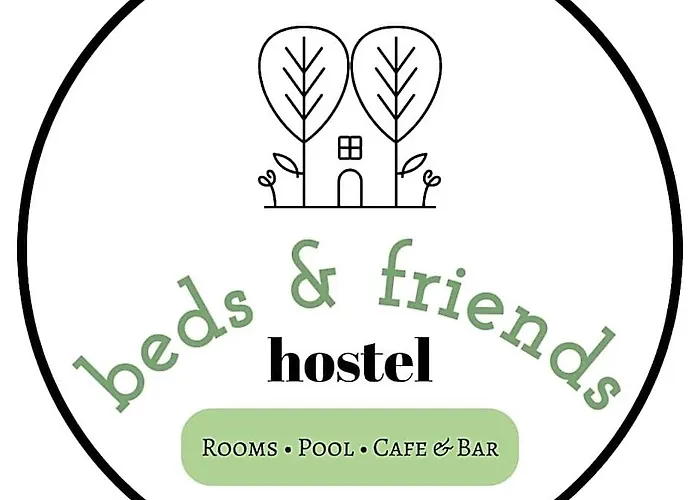 Couette-café Beds & Friends Mactan With Pool And Bar Île de Mactan