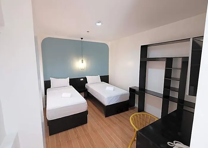 Couette-café Beds & Friends Mactan With Pool And Bar